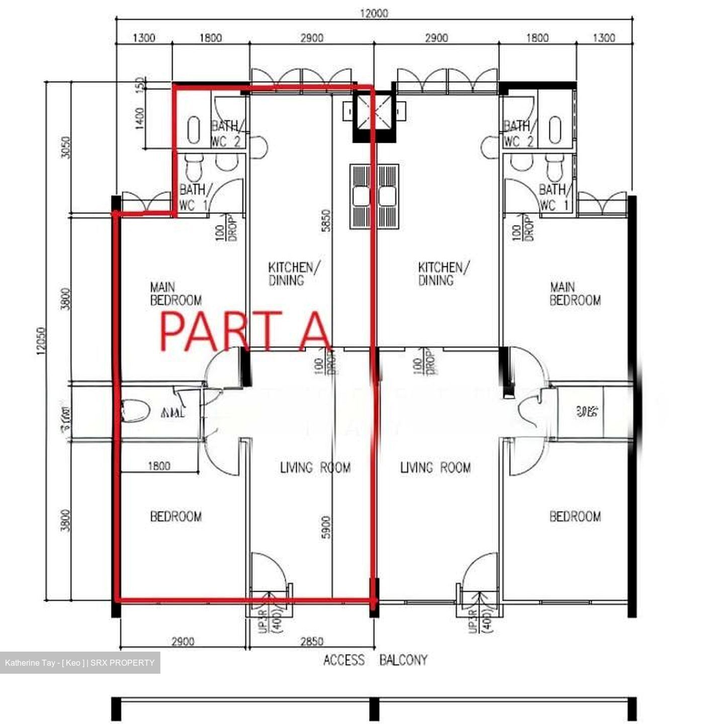 Blk 320 Clementi Meadows (Clementi), HDB 3 Rooms #532253861
